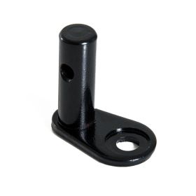 Steel Bike Trailer Hitch, Cycling Adapter, Quick Release Type A Hitch Connector, Easy Install