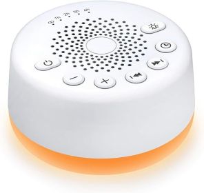 Sound Machine 25 Soothing Sounds Memory Function