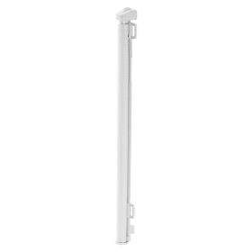 Retractable Baby Gate, Extends to 56.3 inch Wide, 31.3 inch Tall, with Security Lock, Easy to Use, Walk Through Without Tripping