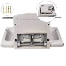 Horizontal Baby Changing Table Wall-mounted Baby Diaper Changing Station Vertical Fold Down Baby Changing Table