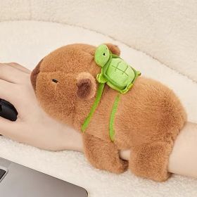 Capabala Capybara Doll Bracelet (Option: Back Turtle Style-About 18cm)