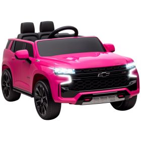 Electric Ride on Car 12V Kids Ride-on Toy, Pink (Option: Pink-1110x580x390 mm)