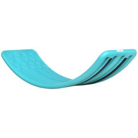 32.3" Balance Board, Wobble Board for Kids & Toddlers, Montessori Waldorf Toy for Ages 3-6 Years Old, Blue (Option: Blue-840x290x200 mm)